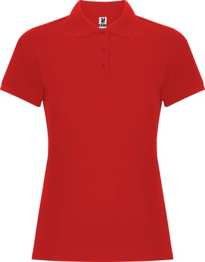 Roly - Pegaso Premium Dames Polo - Red 60 maat M