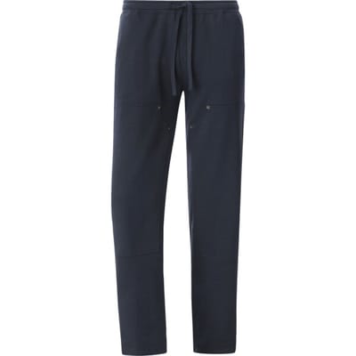 Jan Vanderstorm herren Joggingbroek - 56/58 - donkerblauw - Plus Size