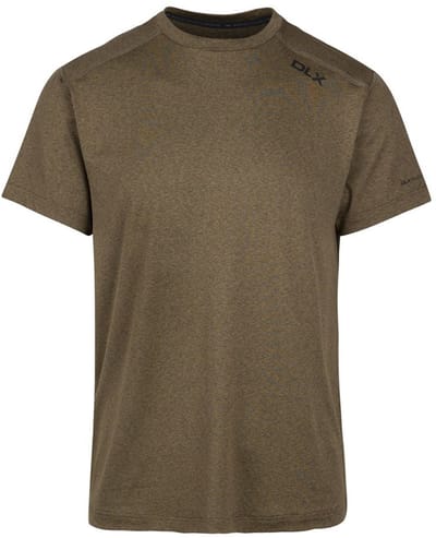 Dlx Doyle T-shirt Met Korte Mouwen Bruin M Man