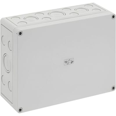 Spelsberg TK PC 2518-9-M Installatiebehuizing 180 x 254 x 90 Polystereen, Polycarbonaat, Polyurethaan, Polyamide Lichtgrijs 1 stuk(s)