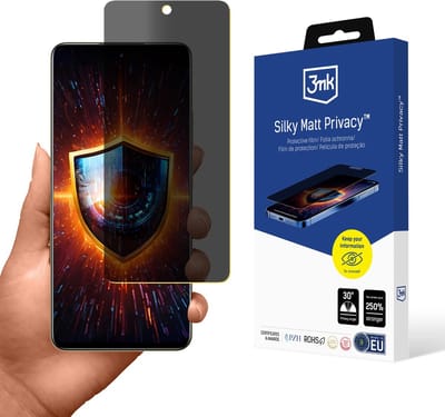 3Mk Gehard Glas Realme 11 3Mk Zijdeachtig Mat Privacy Voor Realme 11 Bescherming