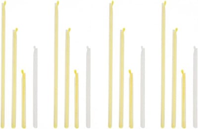 Set van 32 Herbruikbare Sluitclips voor Voedselopslag - Diverse Maten voor Zakjes, Transparant en Duurzaam