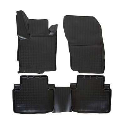 Tapis de sol - Norm-Liner - Eclips Cross - Caoutchouc TPE - Antidérapant - Noir