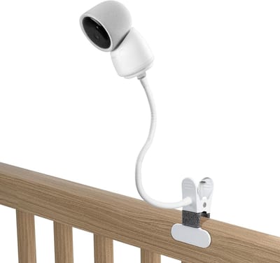 Universele Clipbevestiging voor Babyfoon zonder Boren of Schade