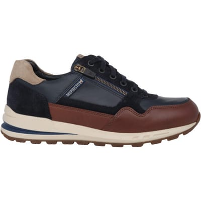 Mephisto Bradley - heren sneaker - Bruin - maat 40.5 (EU) 7 (UK)