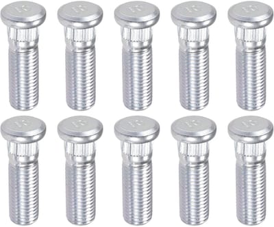 Dailygoods- Wielbouten M12x1.5 - Geschikt voor Honda Accord - 10 Stuks - Duurzaam - Hoogwaardige Kwaliteit - Betrouwbare Bevestiging - Wielmoeren