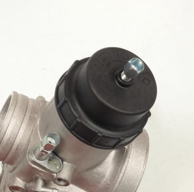 Carburateur Dellorto VHSB 34 LD 09784 pour moto 2T motage souple avec graissage