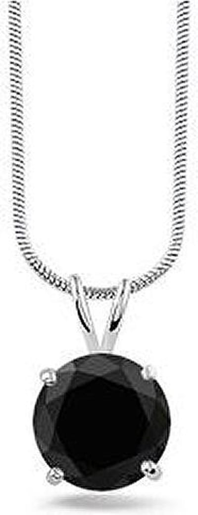 Montebello Ketting  Berfun - 925 Zilver Gerhodineerd - Ø10mm - 42cm