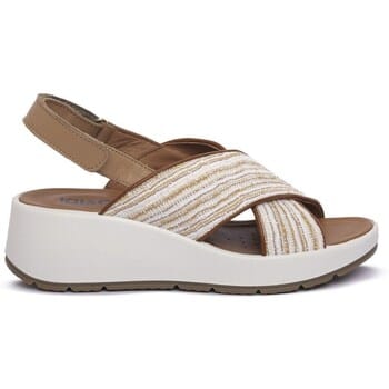 Sandalen met sleehak IgI&amp;CO BIANCO CAROLA