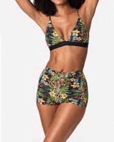 Stronger - Florencia Swim Hotpants - Sportbroek - Dames - Vietnam - Maat M