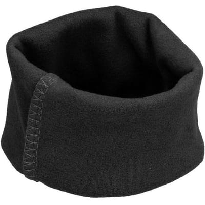 Cache-oreilles silencieux pour chien, noir, protection contre le bruit des animaux domestiques, cache-oreilles apaisants, soulagement de l'anxiété, chaud et doux, Snood S M