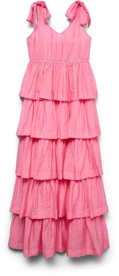 Vero Moda Jurk met laagjes VMBLAIR Lange jurk
