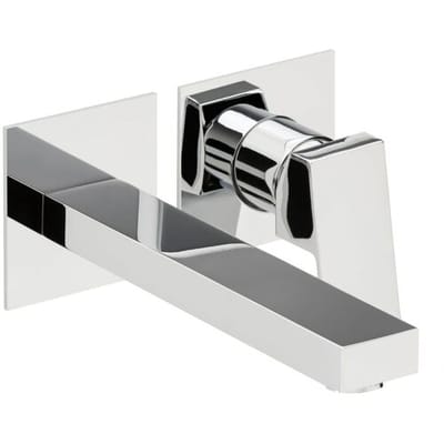 Herzbach NEO CASTELL concealed basin mixer, spout 21 cm 12.203754.1.01