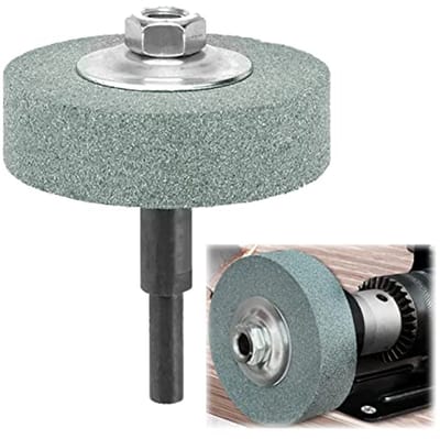 Slijpwiel Adapter voor Boormachine - Polijstwiel en Slijpsteen 75mm