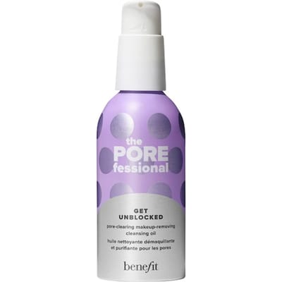Benefit Gezichtsreiniging Get Unblocked - Porie-zuiverende en make-up verwijderende reinigingsolie Gezichtsolie Dames 147 ml