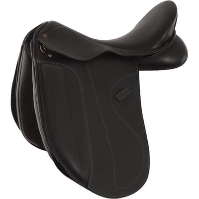 Leren dressuurzadel voor paarden BR Equitation Monteverdi