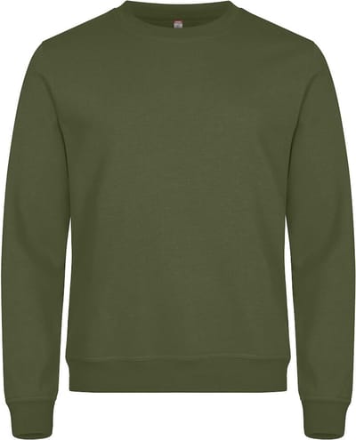 Clique Miami Roundneck 0201030 - Legergroen - 4XL