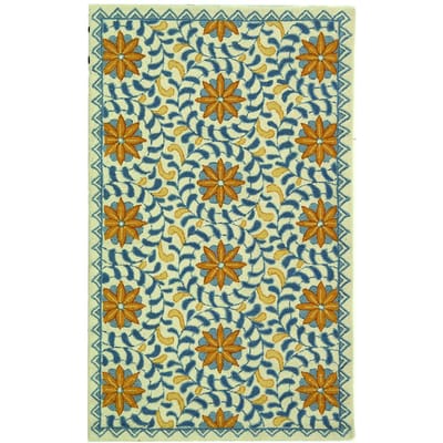Vloerkleed Hunter handgemaakt | Safavieh