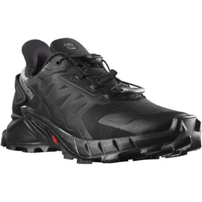 Salomon Supercross 4 - Heren Trail-Running schoenen Wandelschoenen Zwart 417362 - Maat EU 42 UK 8