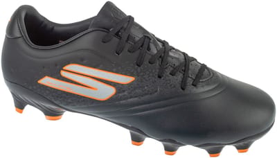 Skechers Razor 1.5 Academy Fg, Mannen, Zwart, Voetbalschoenen, maat: 42