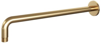 Brauer Muurarm Gebogen - Goud Geborsteld Pvd