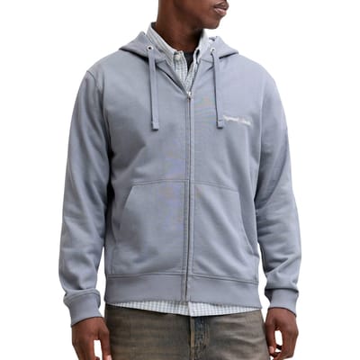 Jack & Jones Jornorrebro emb sweat zip hood noos -