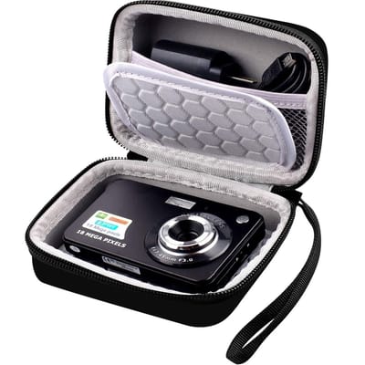 QTTVBTNA -EVA Hardcase Cameratas – Schokbestendig, Stofdicht & Waterafstotend – Compact & Lichtgewicht