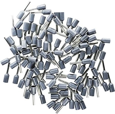 Geïsoleerde Adereindhulzen 0,75 mm² - 100 Stuks