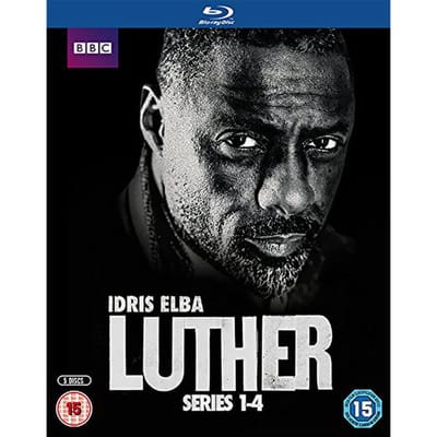 Luther - Series 1-4