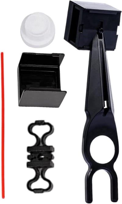 Kettingolie Applicator - Smeerhulp Motor - Fietsonderhoud - Gecontroleerde Olietoepassing - 17.5 cm - Veelkleurig