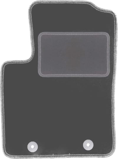Vloermat bestuurderszijde: Fiat 500 cabrio, hatchback (2007-2013)