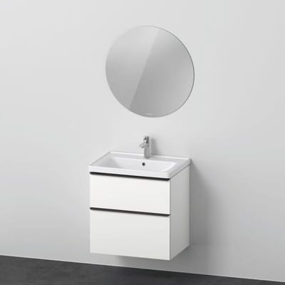Duravit D-Neo furniture set with round mirror 65 cm DE010901818