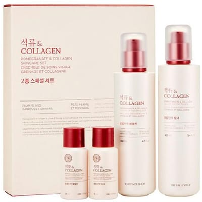 THE FACE SHOP Granaatappel & Collageen Speciale Set 2 Delen