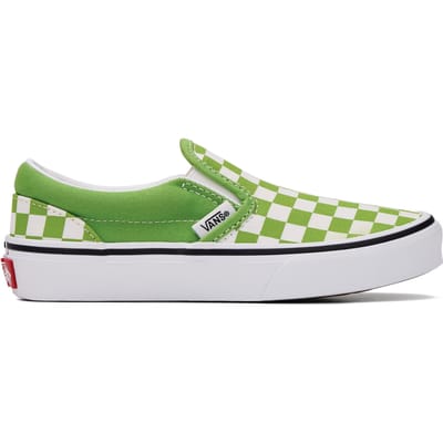 Vans Youth Unisex Classic Slip-on Green Taglia: 32 | Scarpe Sportive Outlet | kids | Verde