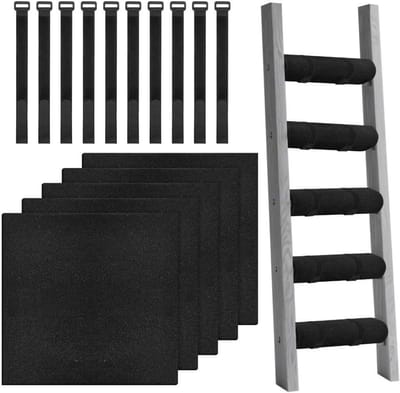 Ladder Foam Pads - Anti-slip Kussens - Veilige Grip - Dubbellaags EVA Materiaal - 24 x 24 x 2 cm