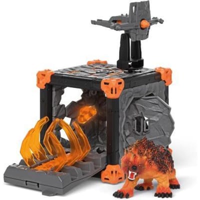 schleich ELDRADOR CREATURES Battlecave Lavabeer 42732