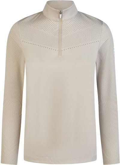 Pikeur Lasercut Trainingshirt 1232 The Core XS Pearl Gray