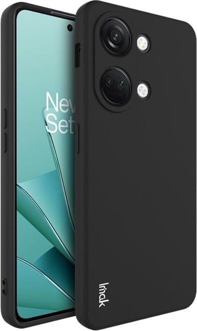 IMAK UC-4 OnePlus Nord 3 Hoesje Flexibel TPU Back Cover Zwart