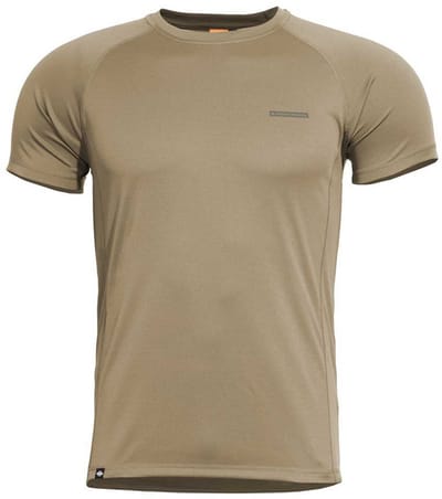 Pentagon Quick Dry Bodyshock T-shirt Met Korte Mouwen Groen 3XL Man