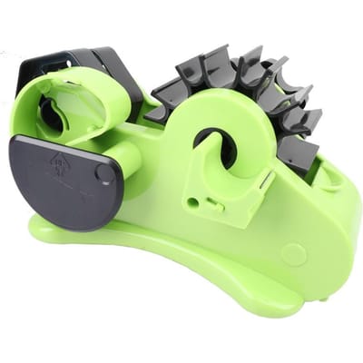 Semi-automatische Tapedispenser Multi-rol Snijden Herbruikbare Thermische Tapedispenser met Vak voor Thermische Transfertape 4cm
