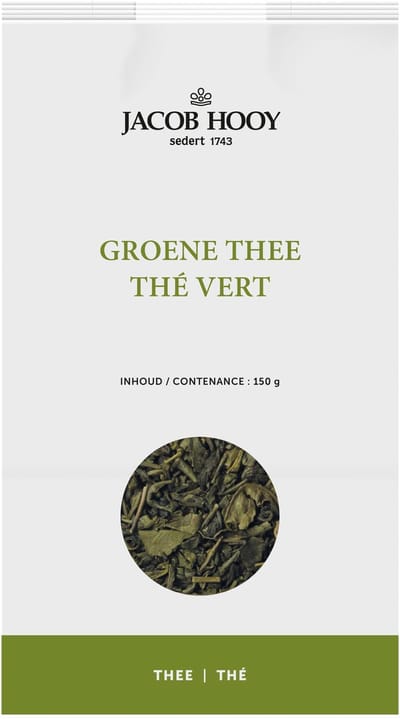 Jacob Hooy Groene thee 150 Gram