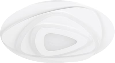 EGLO Palagiano Plafondlamp - LED - Ø 38 cm - Wit