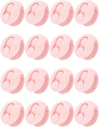 16 stuks Dekbedclips - dekbed clips - roze - 4.5*2 cm - Stevige Dekbed clips - Dekbed Knijpers - Dekbed Klemmen - Klemmen - Clips