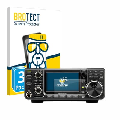 Screenprotector 3 Stuks voor Icom IC-7300 Beschermglas transparant