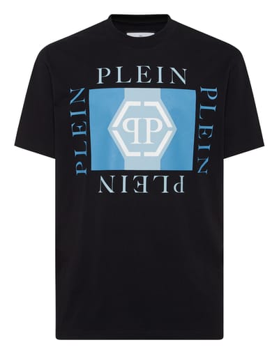 T-Shirt Ronde Hals Ss Hexagon