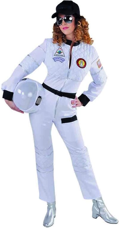 Astronauten pak vrouw elite - Maat XS