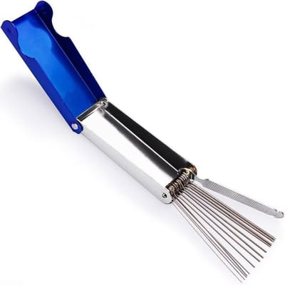 Gitaar Vijl Set - Reparatieset Gitaar - Snaarhoogte Afstellen - Roestvrij Staal - 13-delig - Zilver