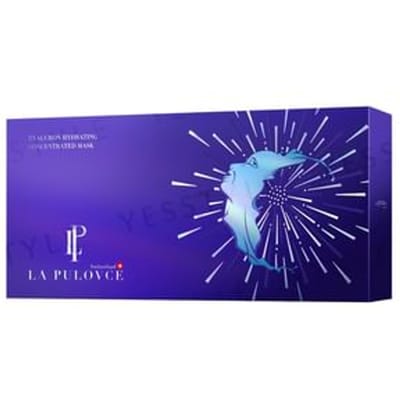 LA PULOVCE - Hyaluron Hydrating Concenerated Mask 10 pcs