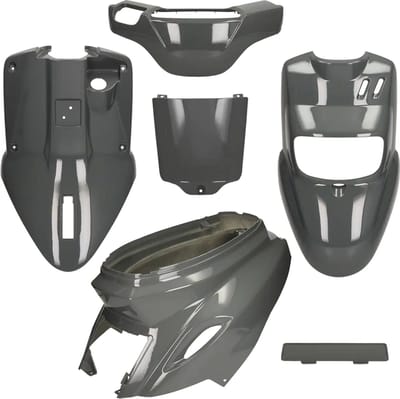Kappenset MBK Booster, Yamaha BWs Nardo Grey (vanaf 2004)