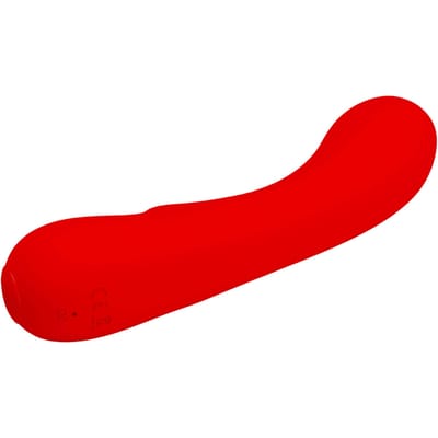 Pretty Love - Matt - G-Spot Vibrator - Flexibele Schacht - 12 Standen - Rood